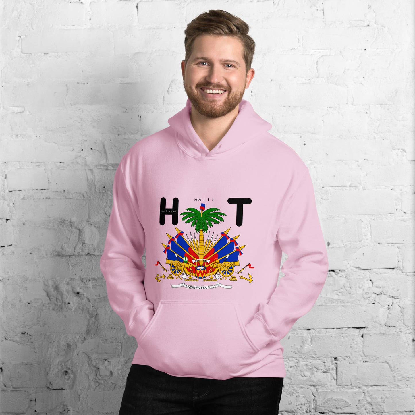 09-Haiti COAT OF AMRS Unisex Hoodie