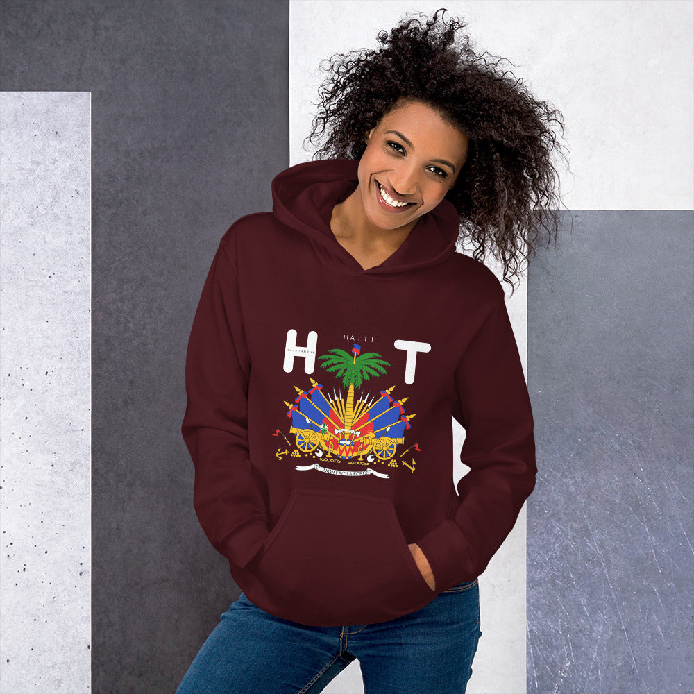 09-Haiti COAT OF AMRS Unisex Hoodie