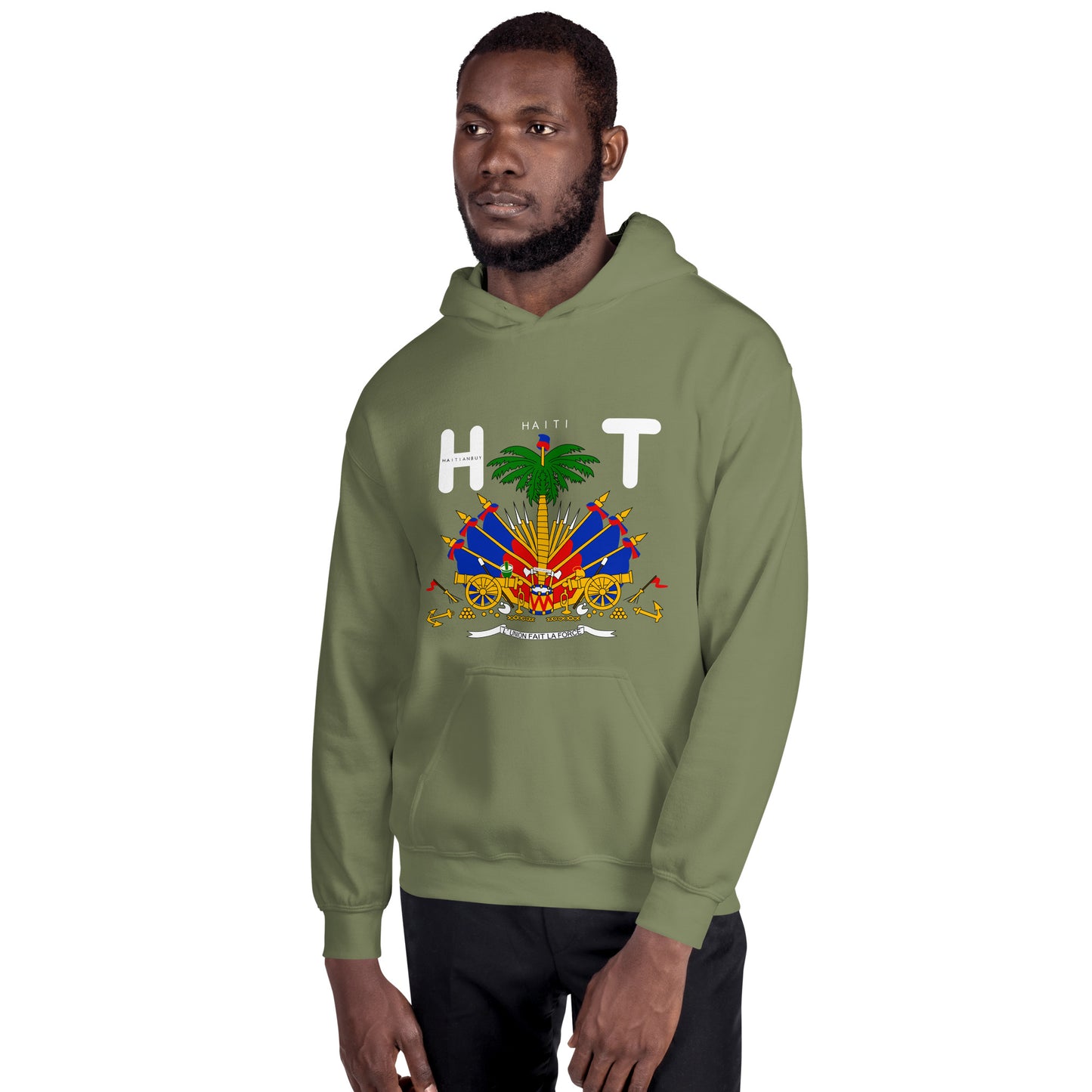 09-Haiti COAT OF AMRS Unisex Hoodie