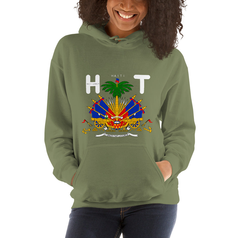 09-Haiti COAT OF AMRS Unisex Hoodie