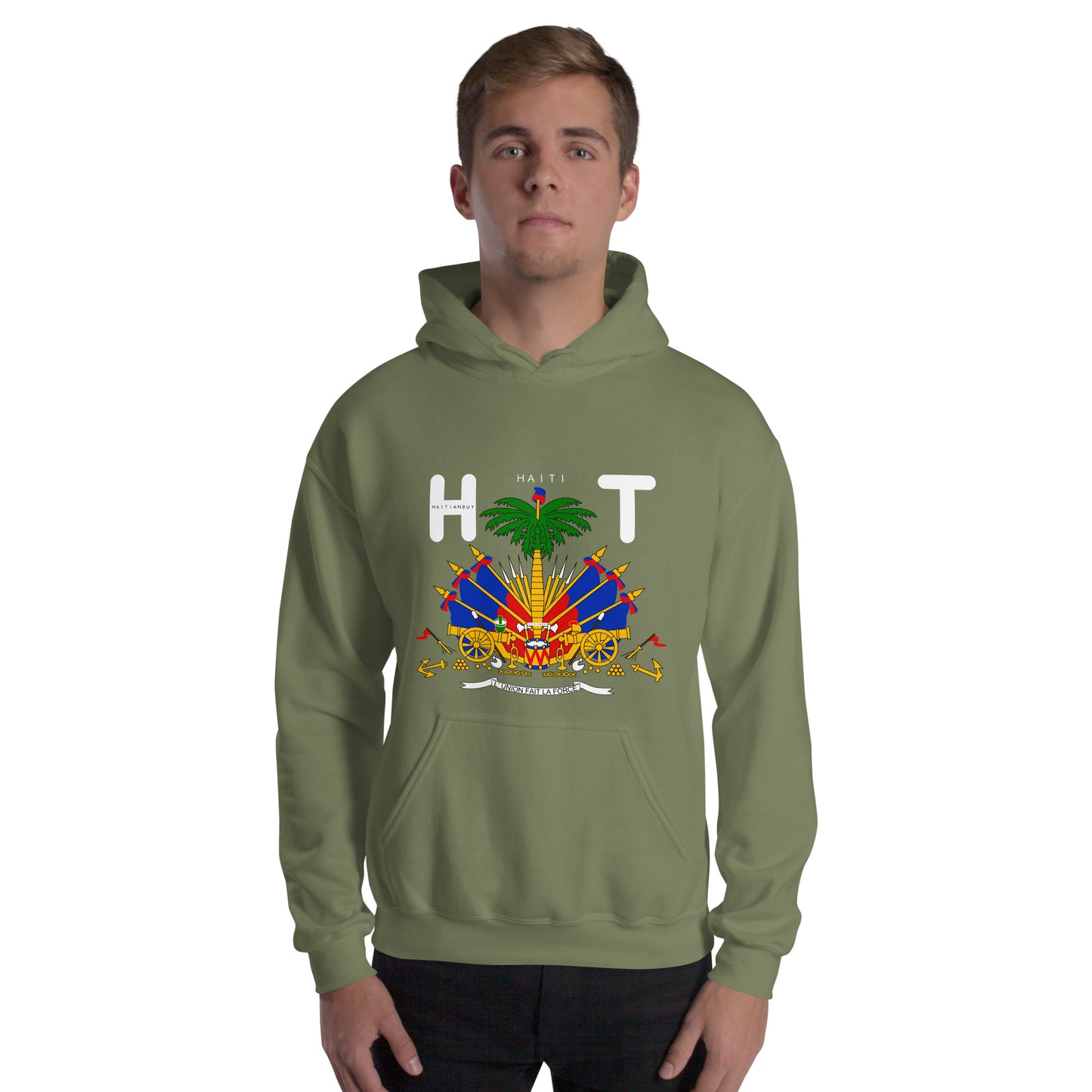 09-Haiti COAT OF AMRS Unisex Hoodie