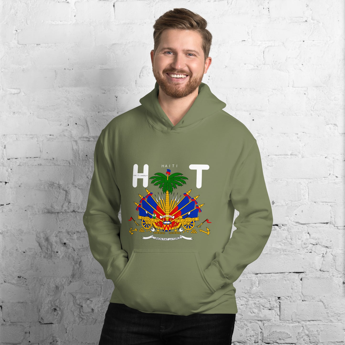 09-Haiti COAT OF AMRS Unisex Hoodie