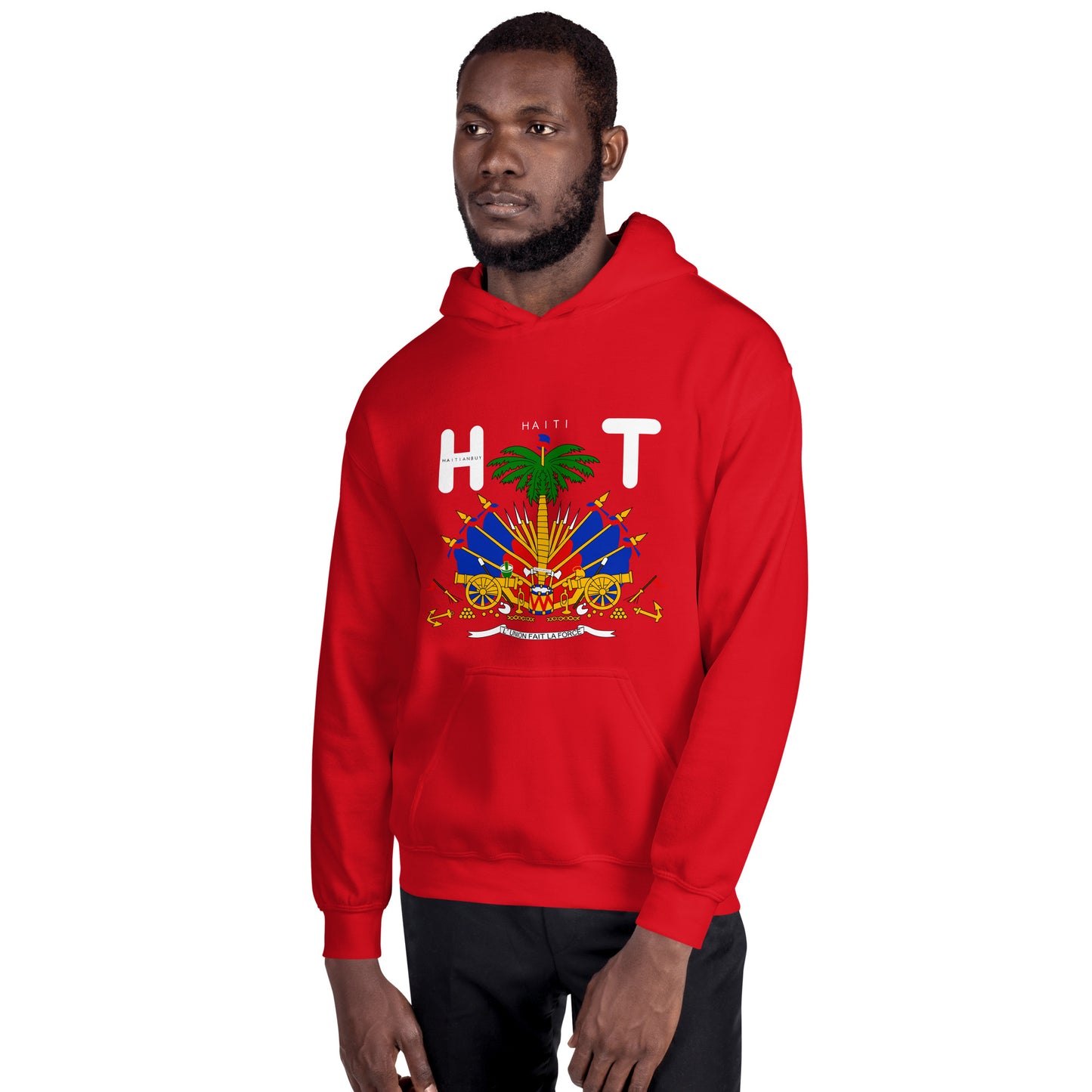 09-Haiti COAT OF AMRS Unisex Hoodie