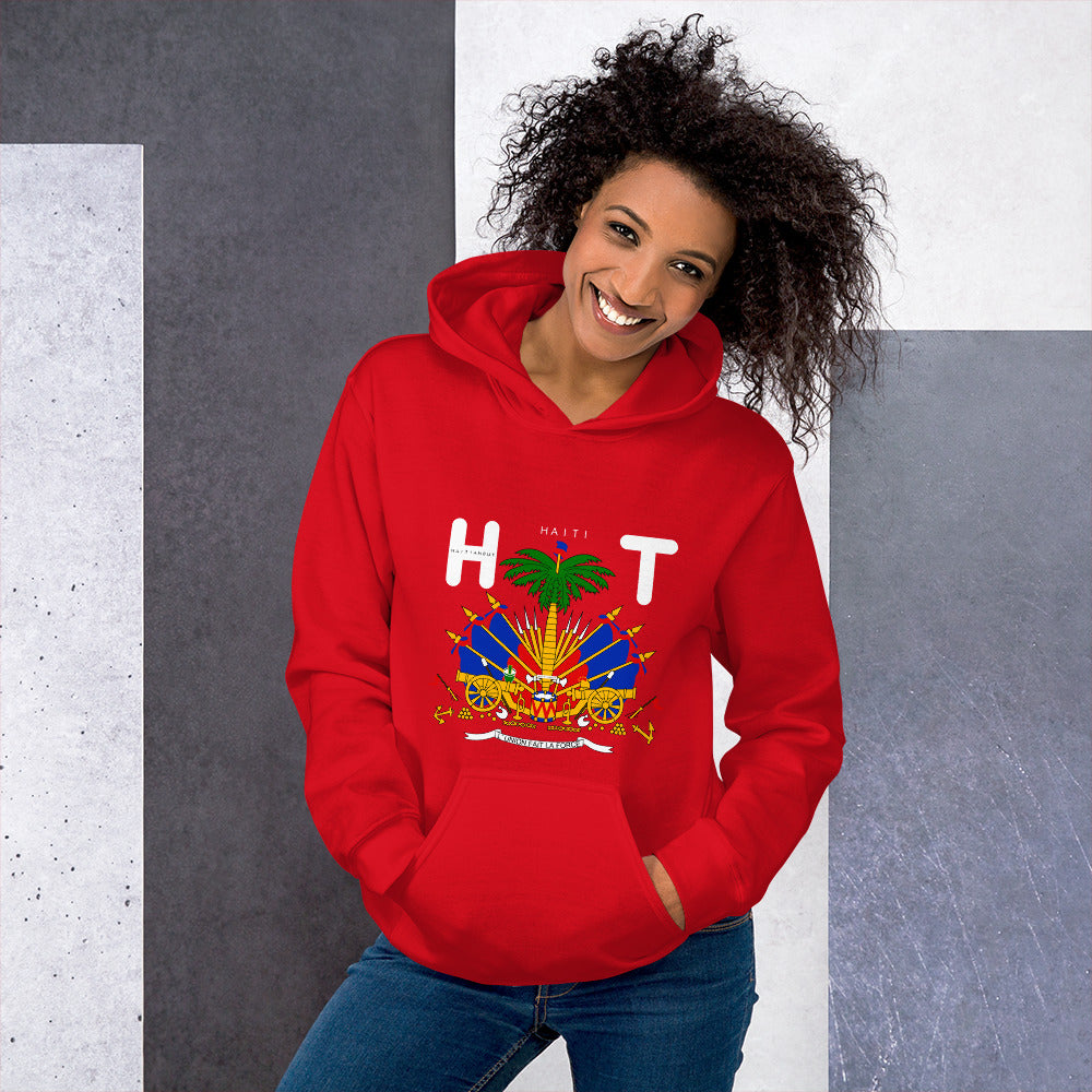 09-Haiti COAT OF AMRS Unisex Hoodie