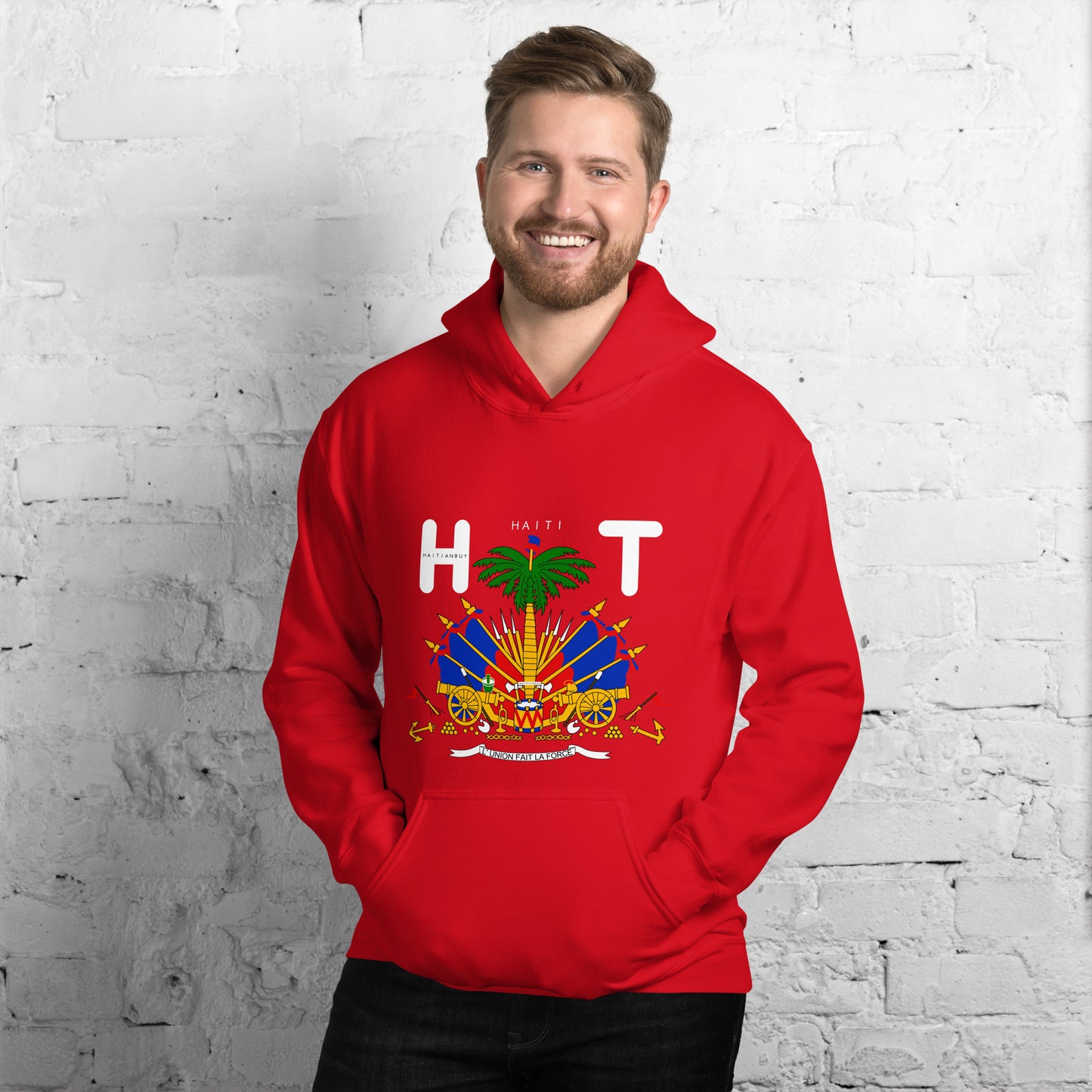 09-Haiti COAT OF AMRS Unisex Hoodie