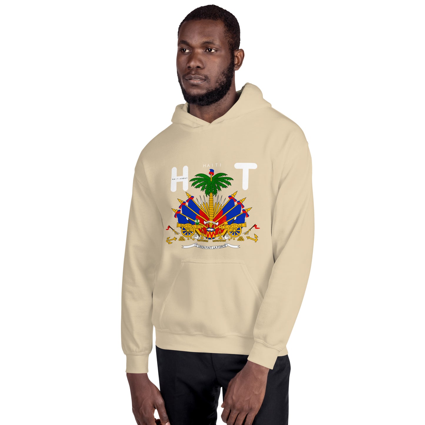 09-Haiti COAT OF AMRS Unisex Hoodie