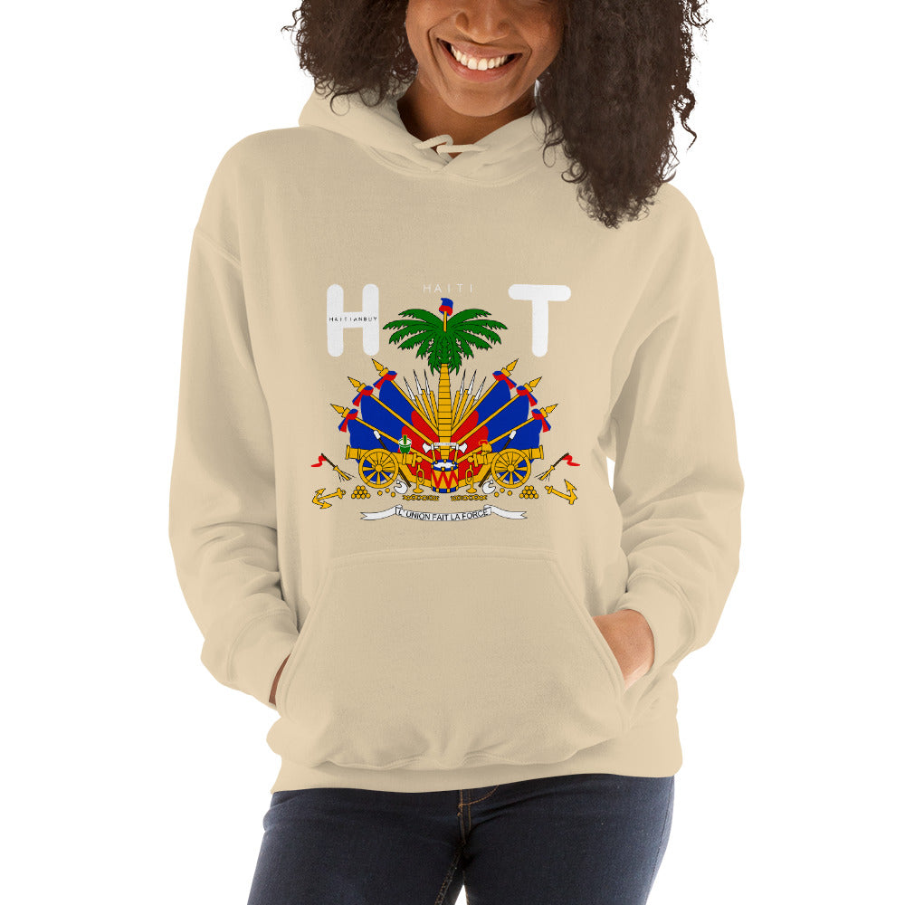 09-Haiti COAT OF AMRS Unisex Hoodie