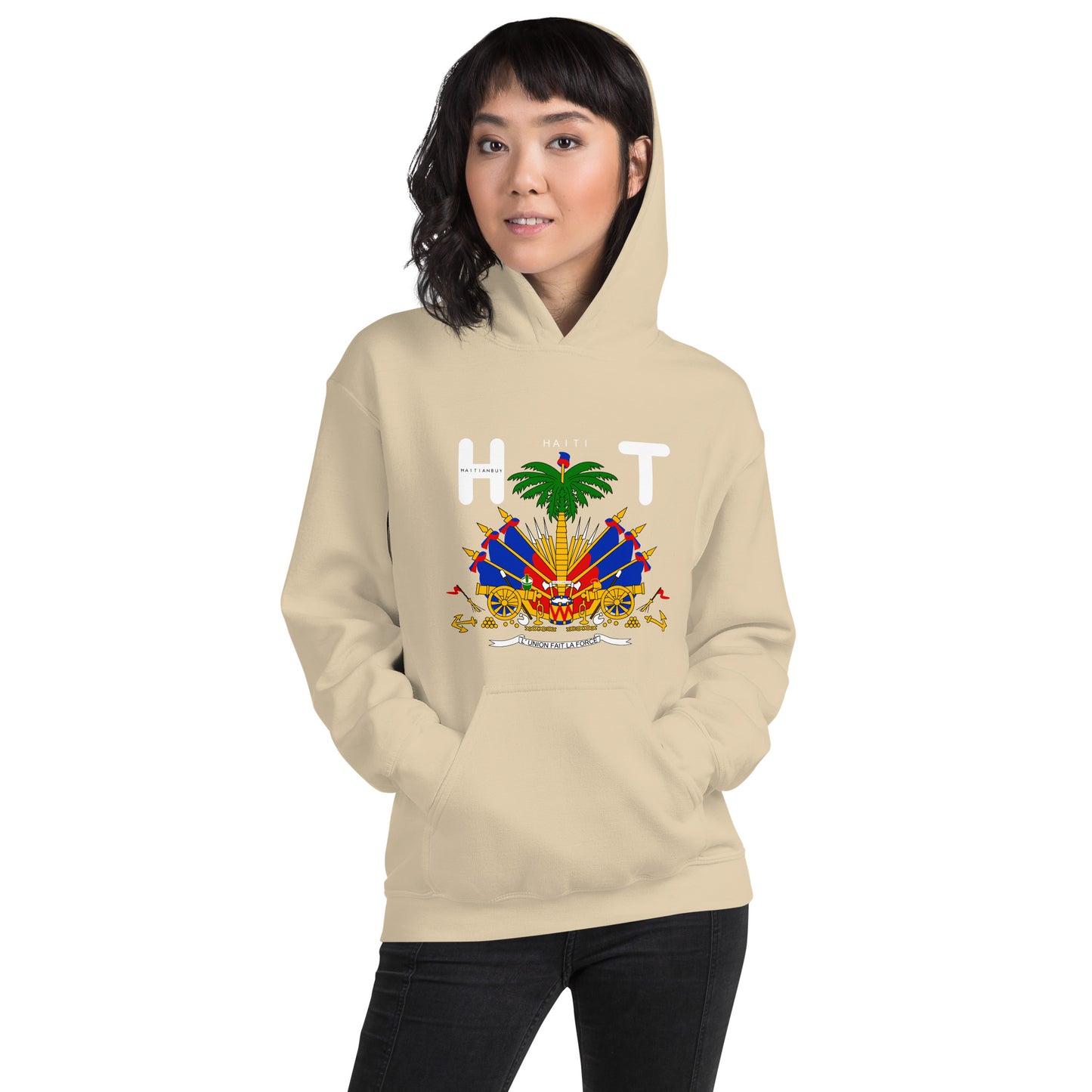 09-Haiti COAT OF AMRS Unisex Hoodie