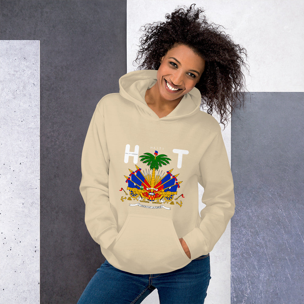 09-Haiti COAT OF AMRS Unisex Hoodie