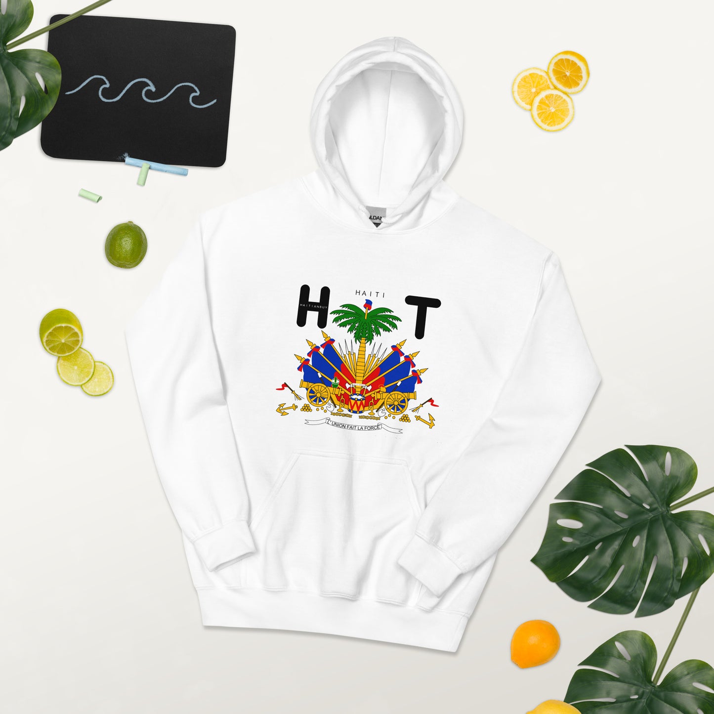 09-Haiti COAT OF AMRS Unisex Hoodie