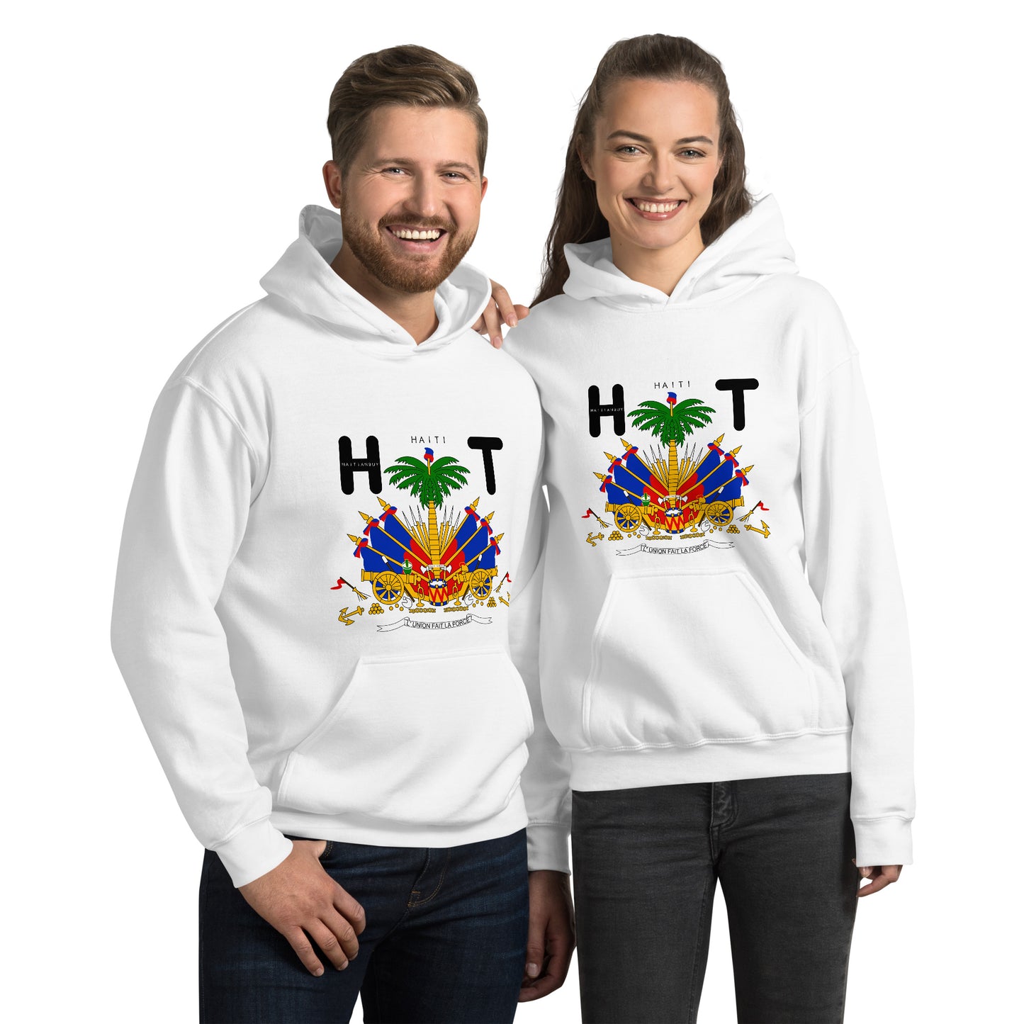 09-Haiti COAT OF AMRS Unisex Hoodie