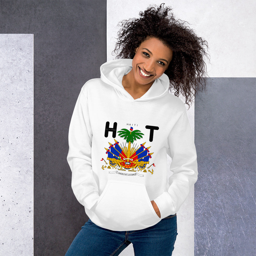 09-Haiti COAT OF AMRS Unisex Hoodie