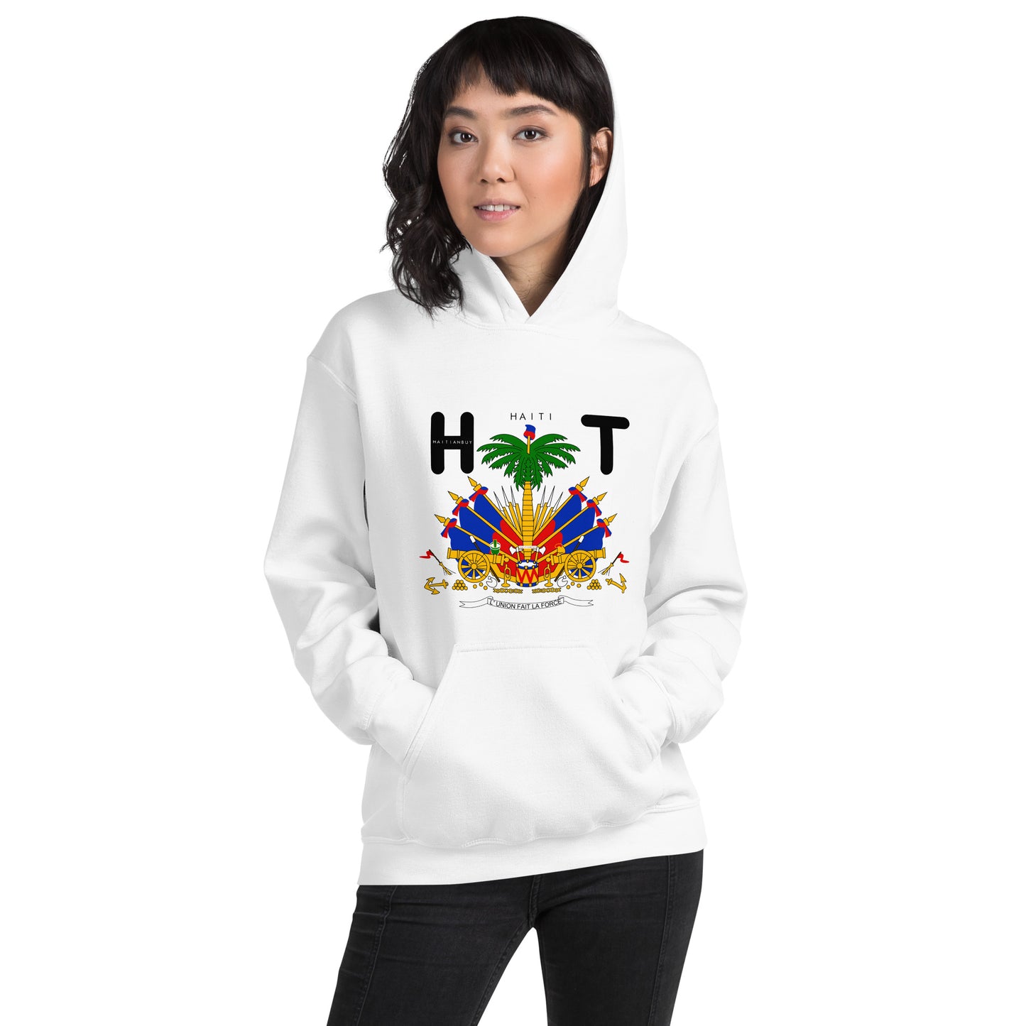 09-Haiti COAT OF AMRS Unisex Hoodie