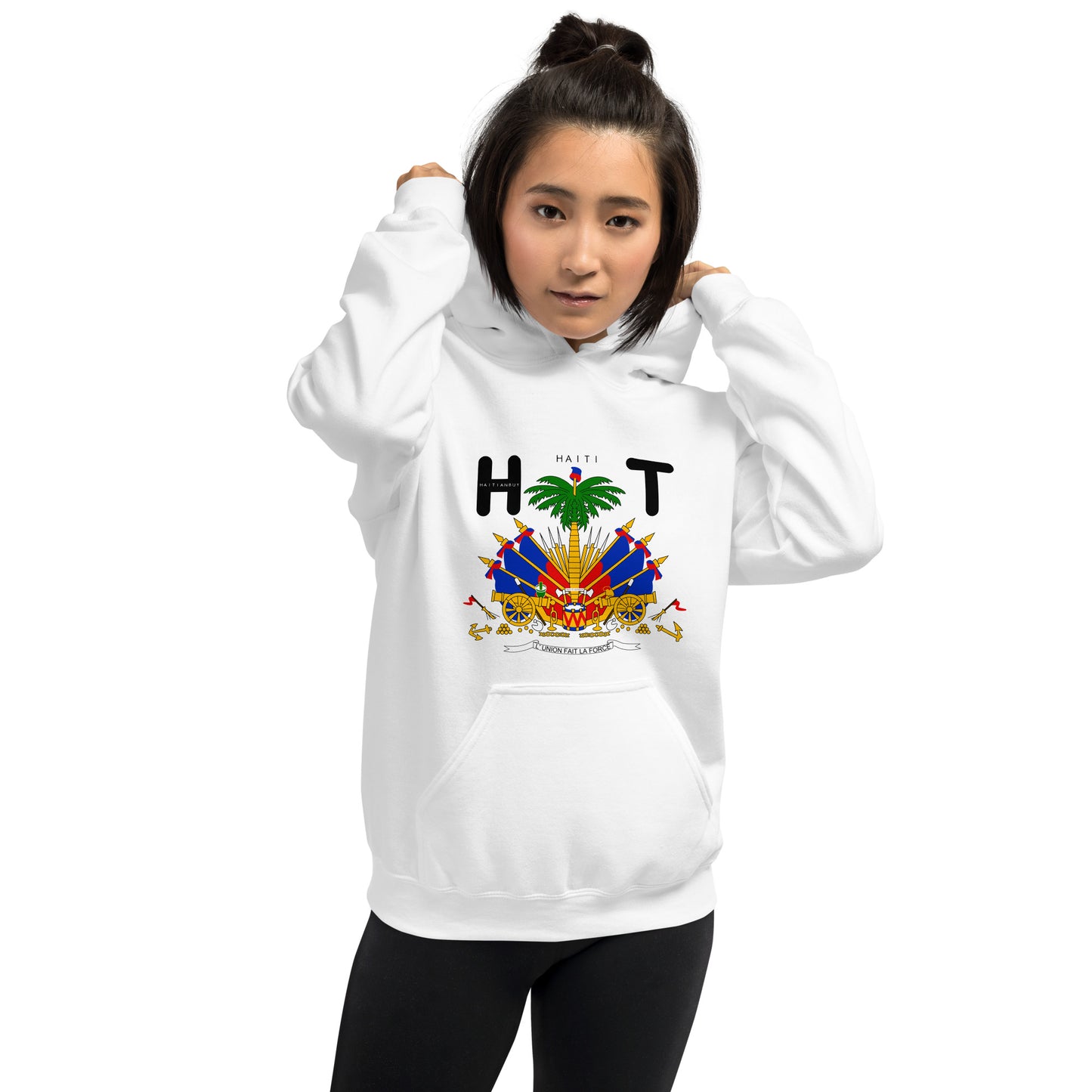 09-Haiti COAT OF AMRS Unisex Hoodie