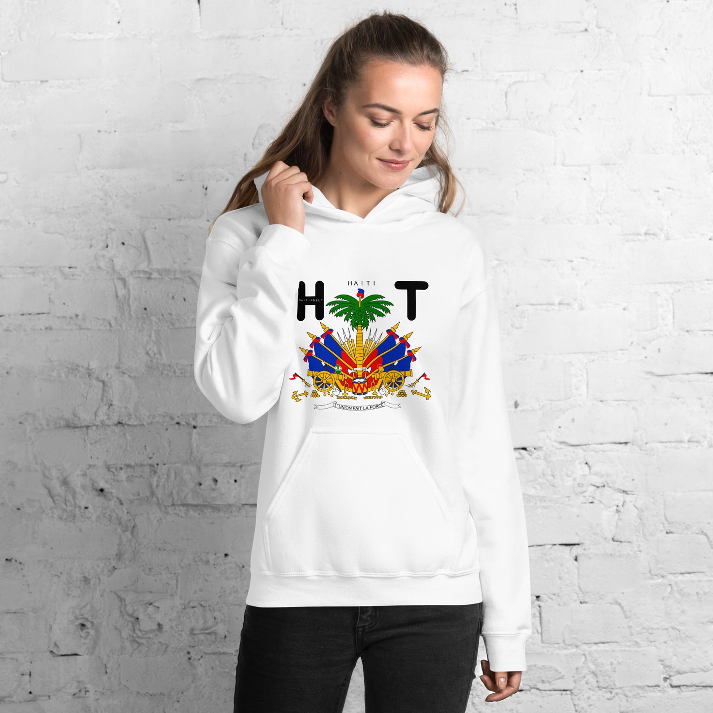 09-Haiti COAT OF AMRS Unisex Hoodie