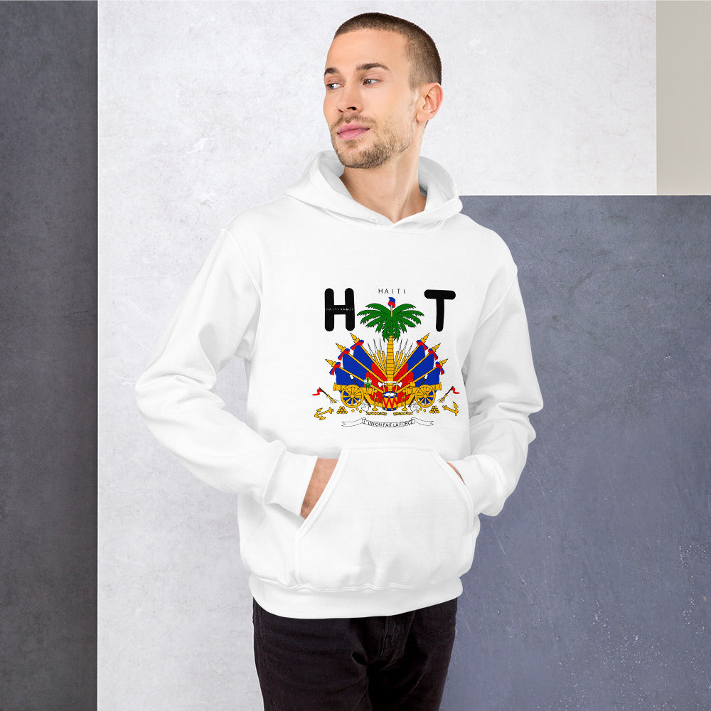 09-Haiti COAT OF AMRS Unisex Hoodie