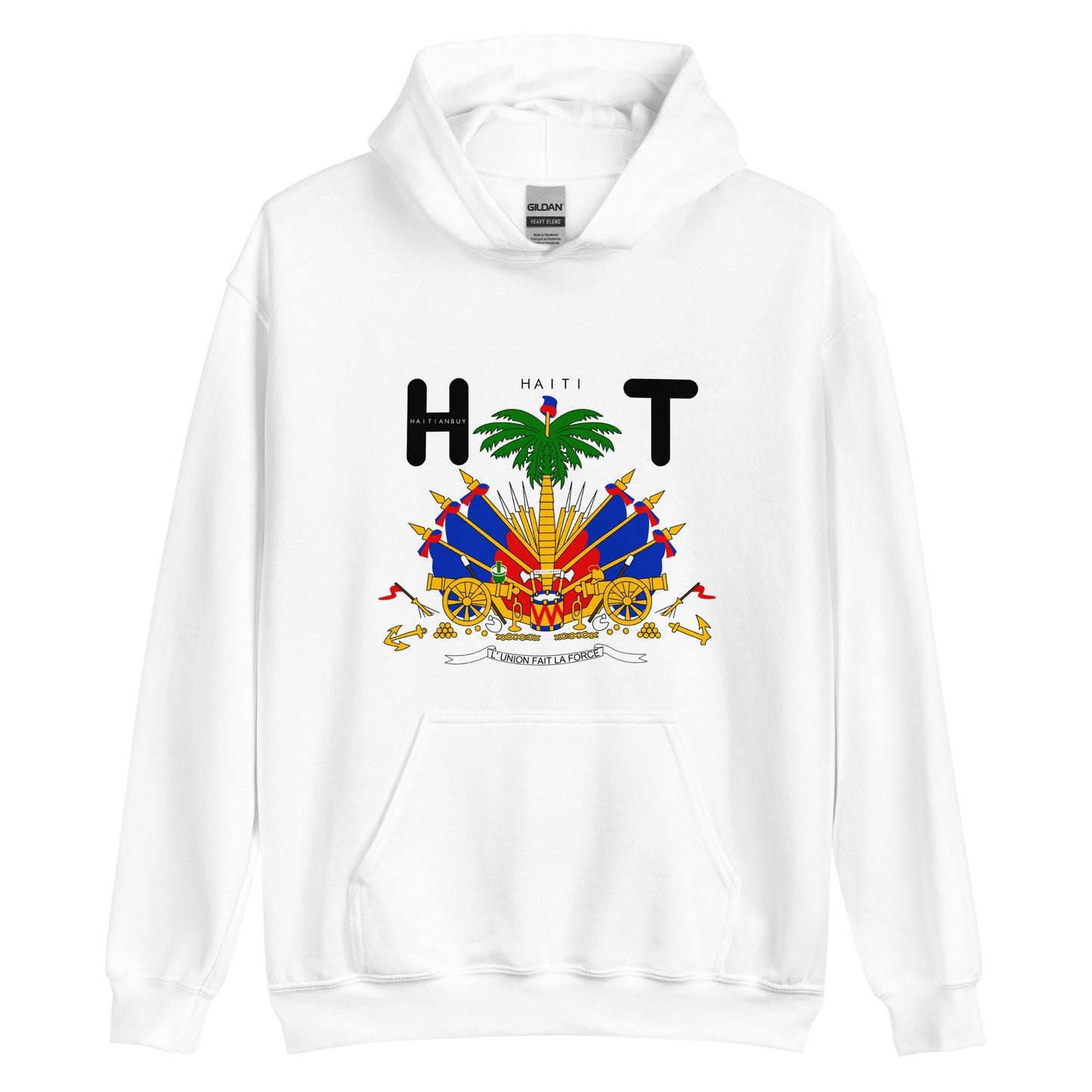 09-Haiti COAT OF AMRS Unisex Hoodie