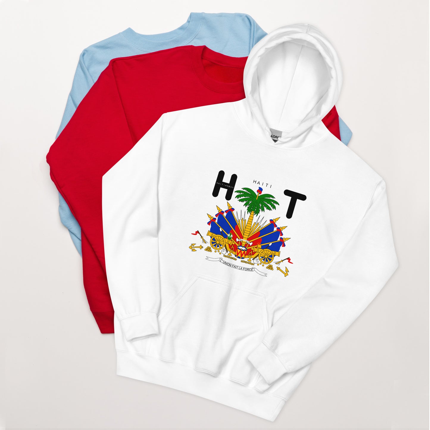 09-Haiti COAT OF AMRS Unisex Hoodie