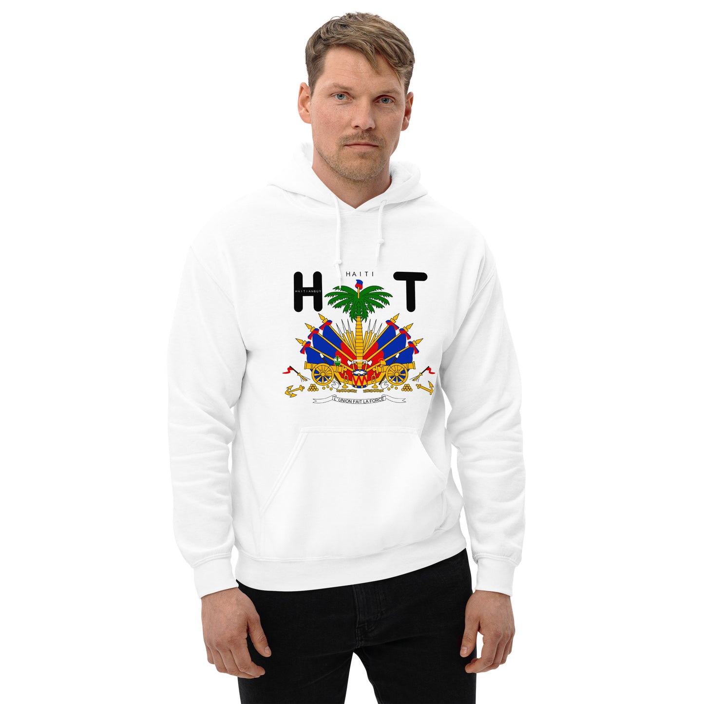 09-Haiti COAT OF AMRS Unisex Hoodie