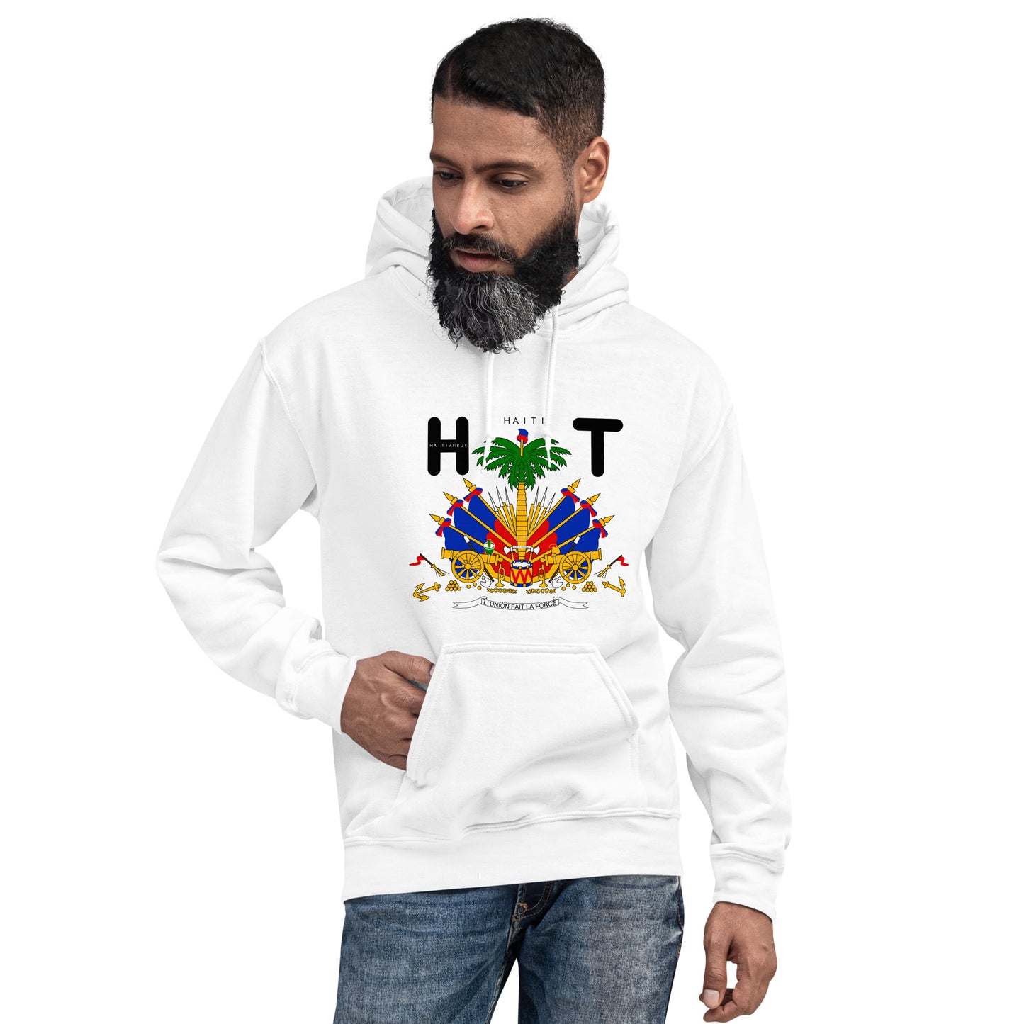 09-Haiti COAT OF AMRS Unisex Hoodie