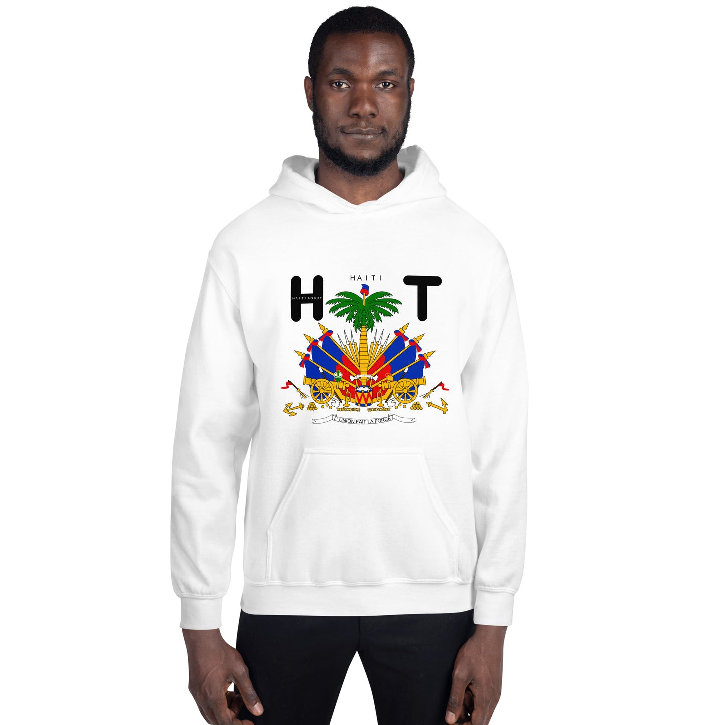 09-Haiti COAT OF AMRS Unisex Hoodie