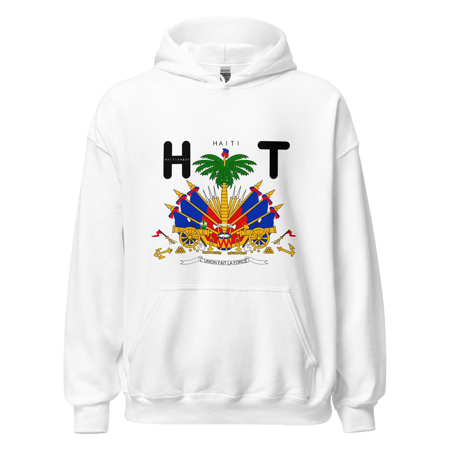 09-Haiti COAT OF AMRS Unisex Hoodie