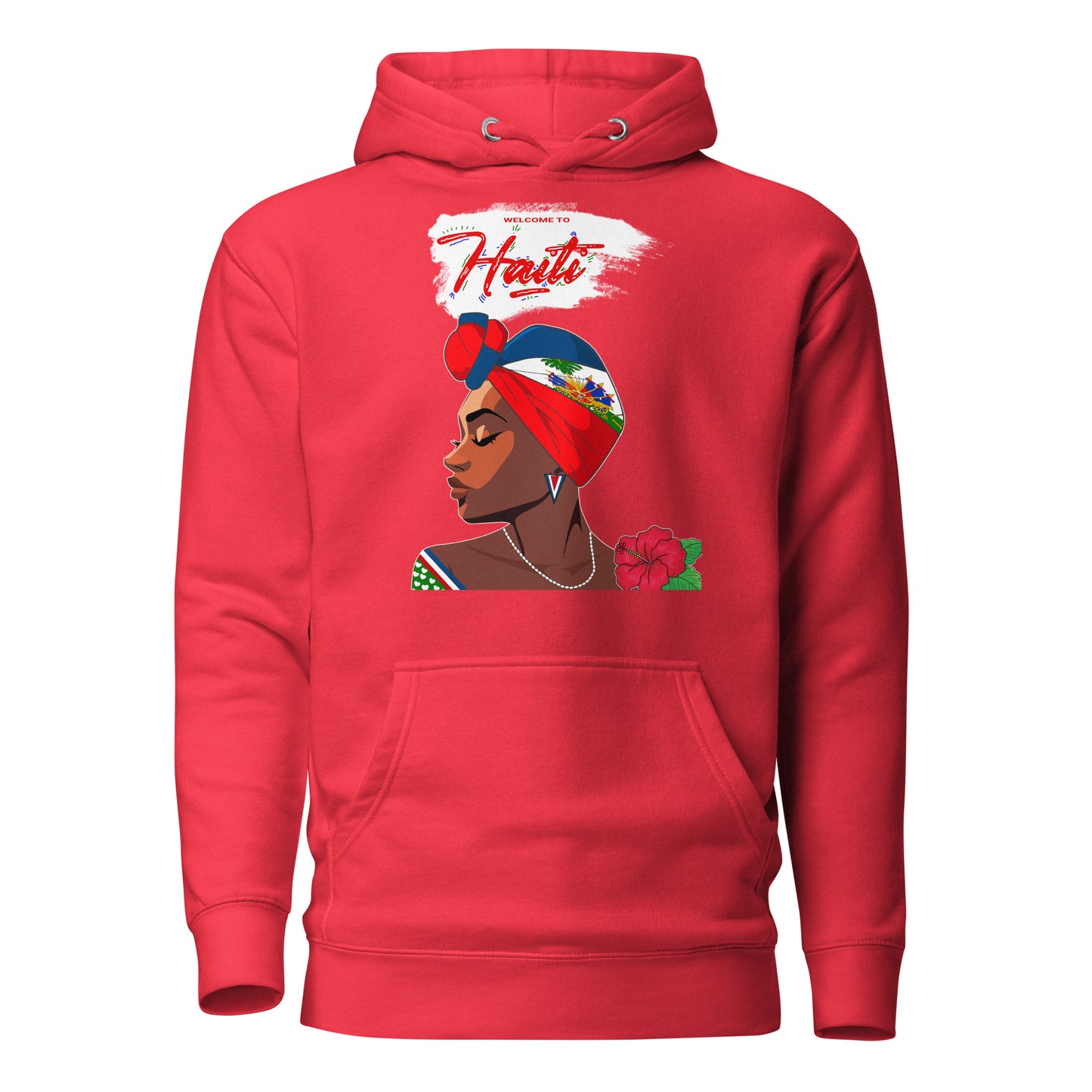 02 - Welcome to Haiti Unisex Hoodie - Haitianbuy