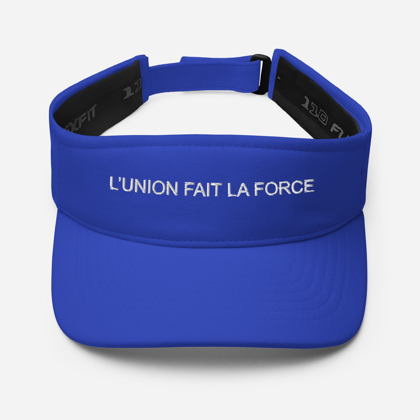 L'UNION FAIT LA FORCE Visor - Haitianbuy