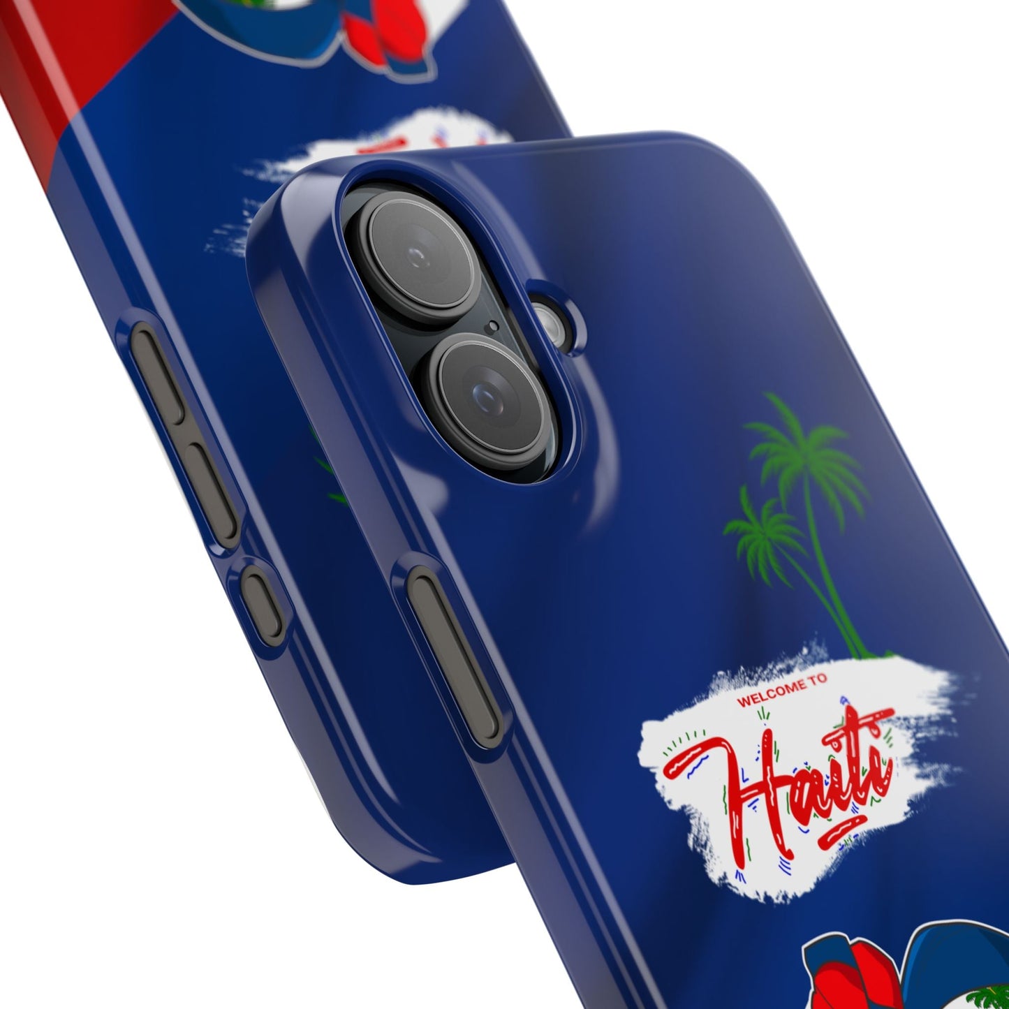 WELCOME TO HAITI Phone Case - Tropical Vibes & Cultural Flair - Haitianbuy