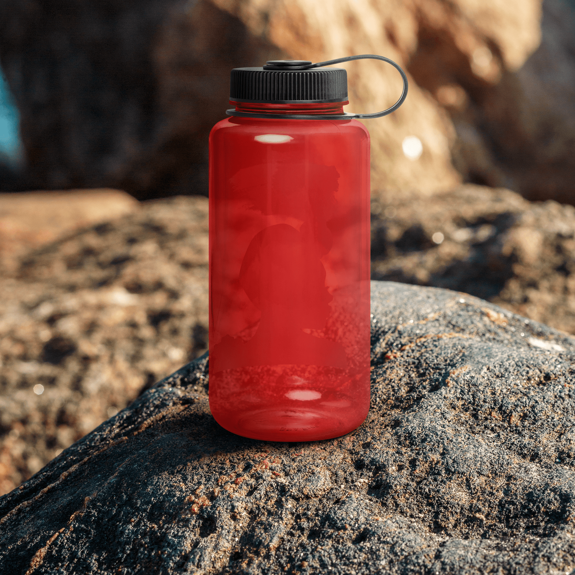 Wide mouth plastic water bottle - Haitianbuy