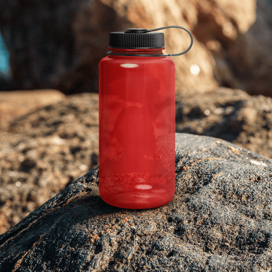 Wide mouth plastic water bottle - Haitianbuy