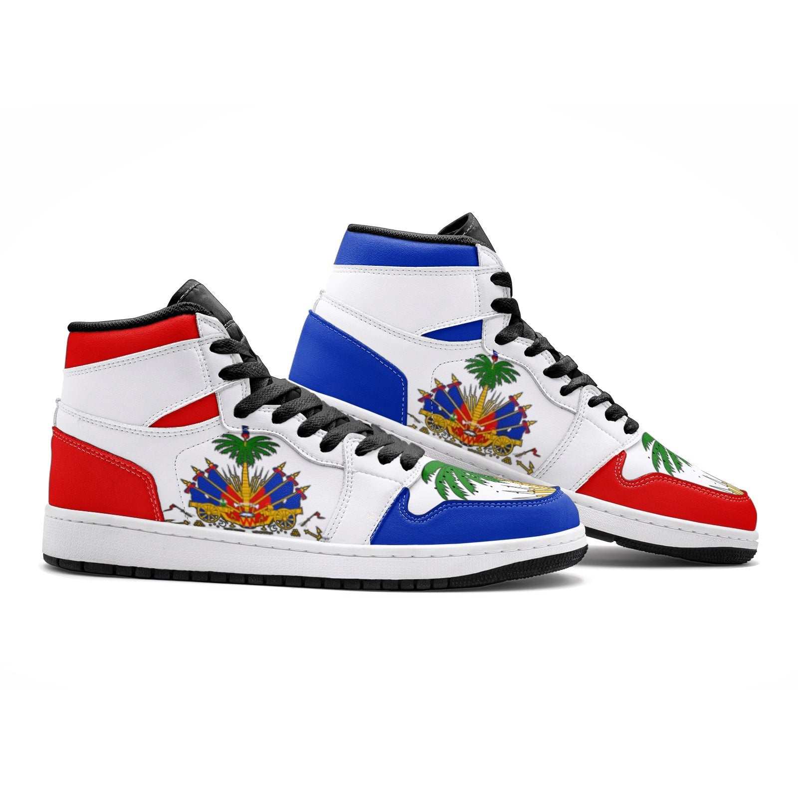 01-Coat of arms of Haiti Unisex Sneaker TR - Haitianbuy