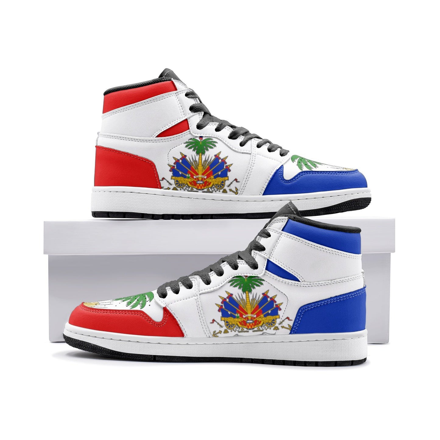 01-Coat of arms of Haiti Unisex Sneaker TR - Haitianbuy