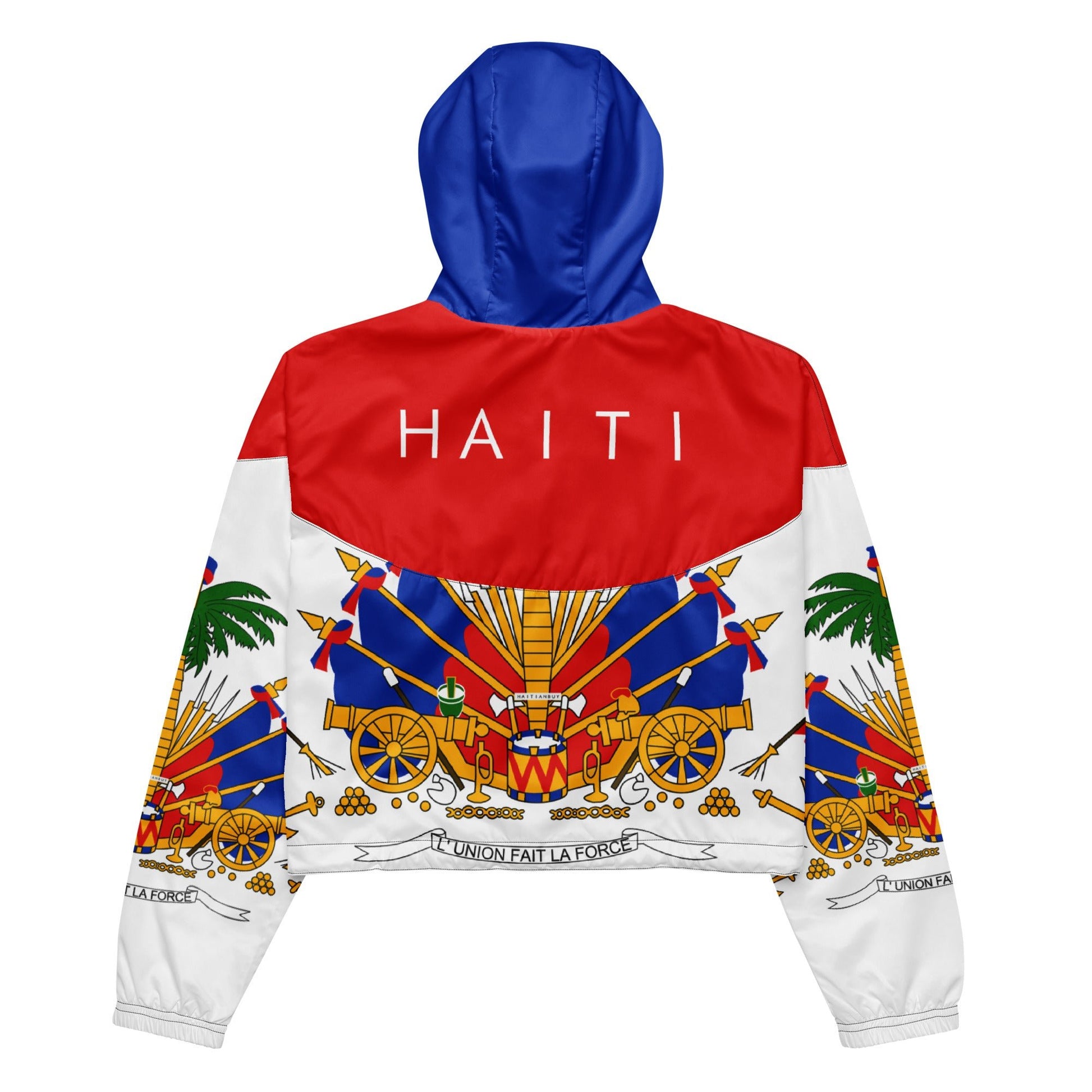 02-HT Women’s cropped windbreaker - Haitianbuy