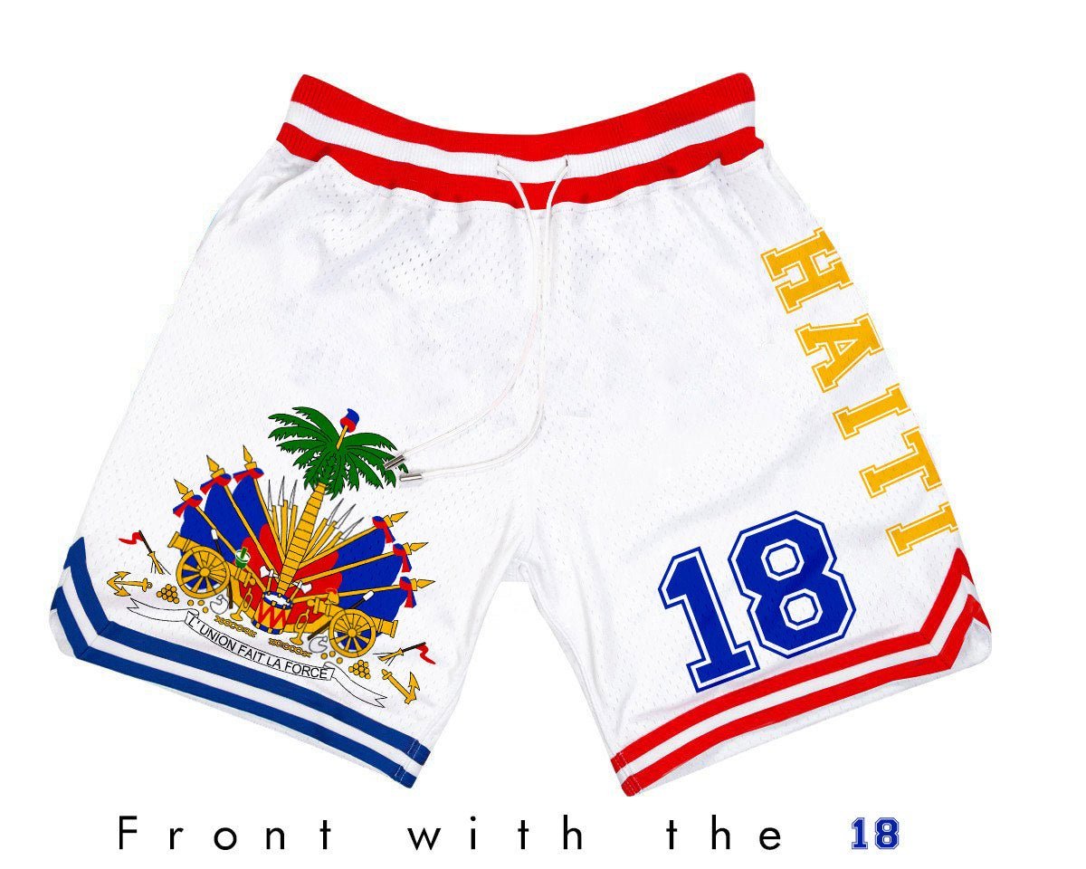 03- HT Basketball Shorts Men - Haitianbuy