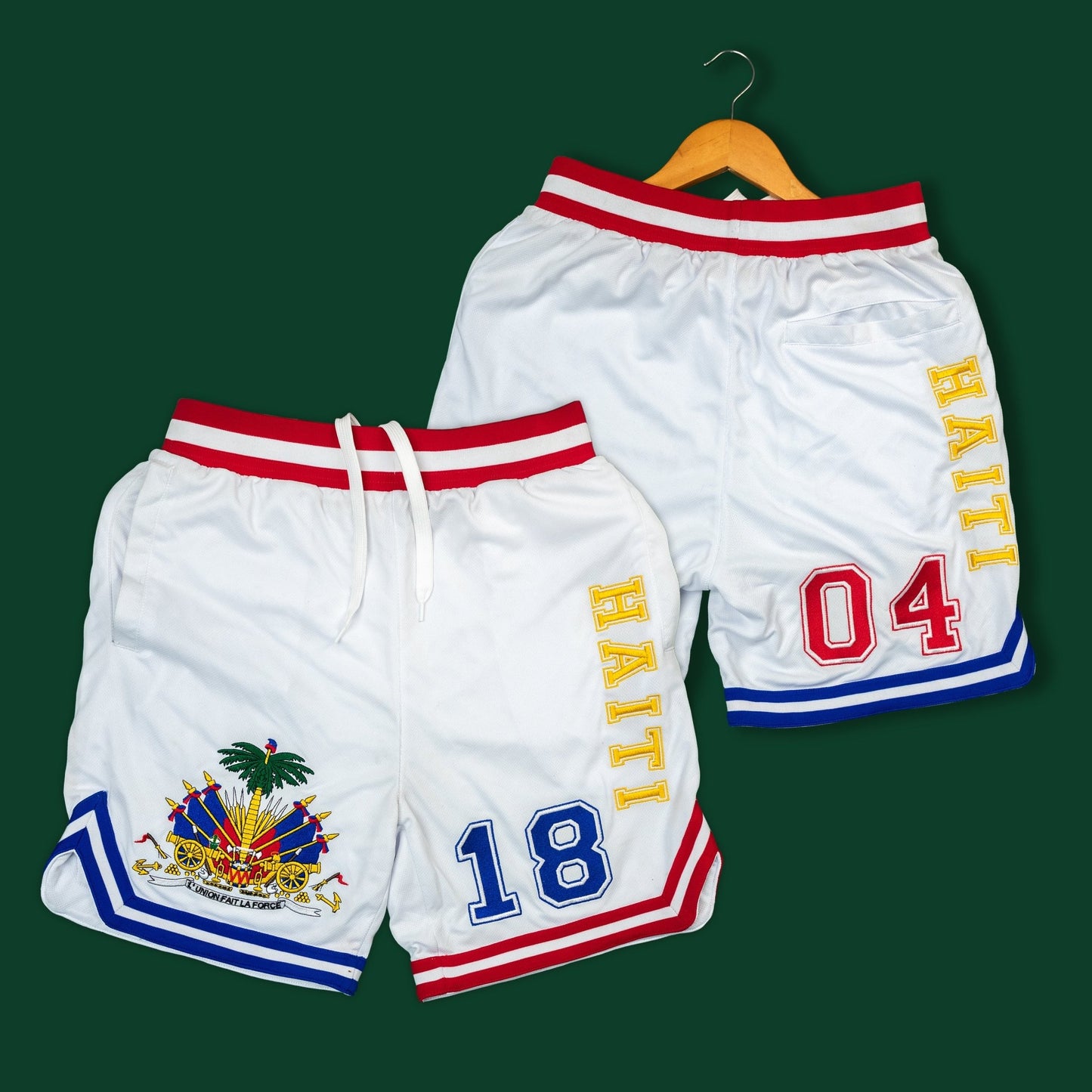 03- HT Basketball Shorts Men - Haitianbuy