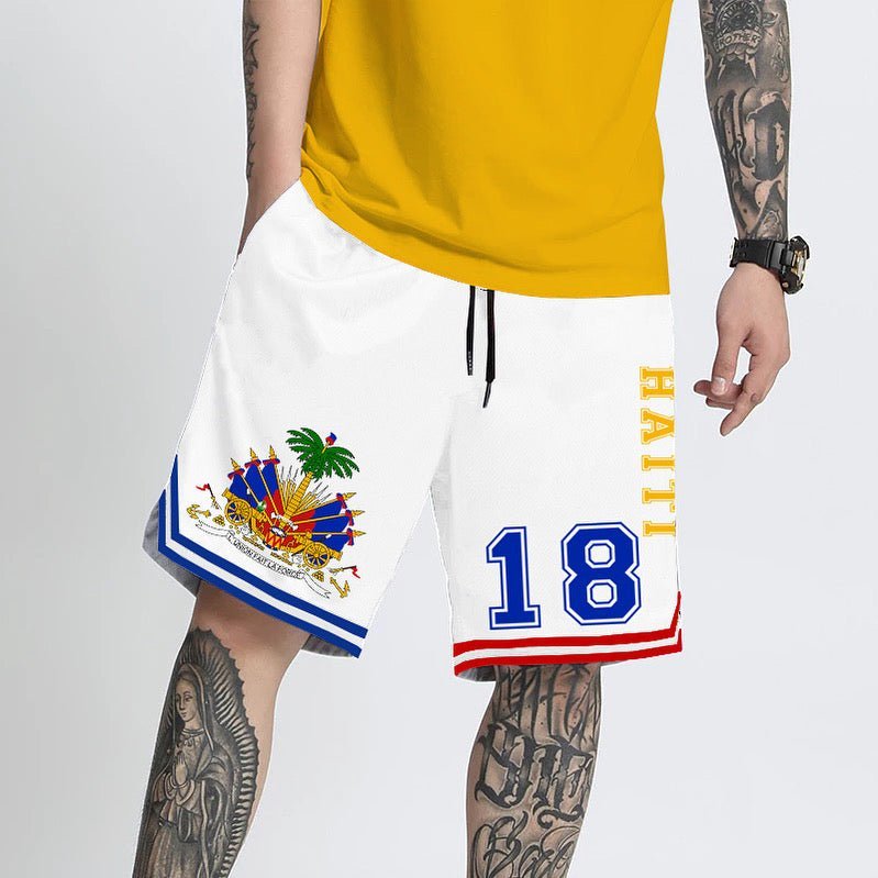 03- HT Basketball Shorts Men - Haitianbuy