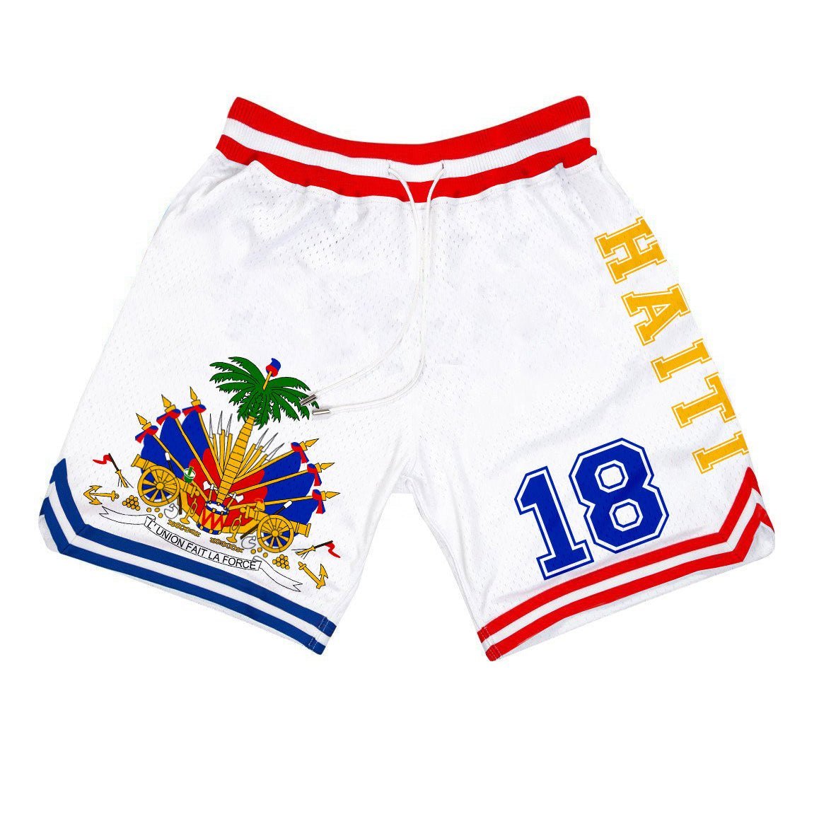 03- HT Basketball Shorts Men - Haitianbuy