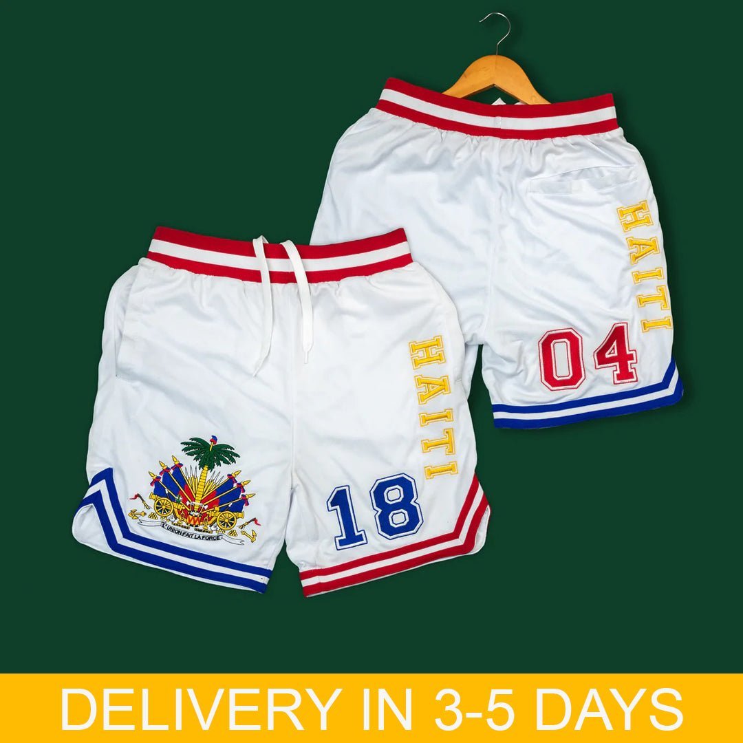 03- HT Basketball Shorts Men - Haitianbuy