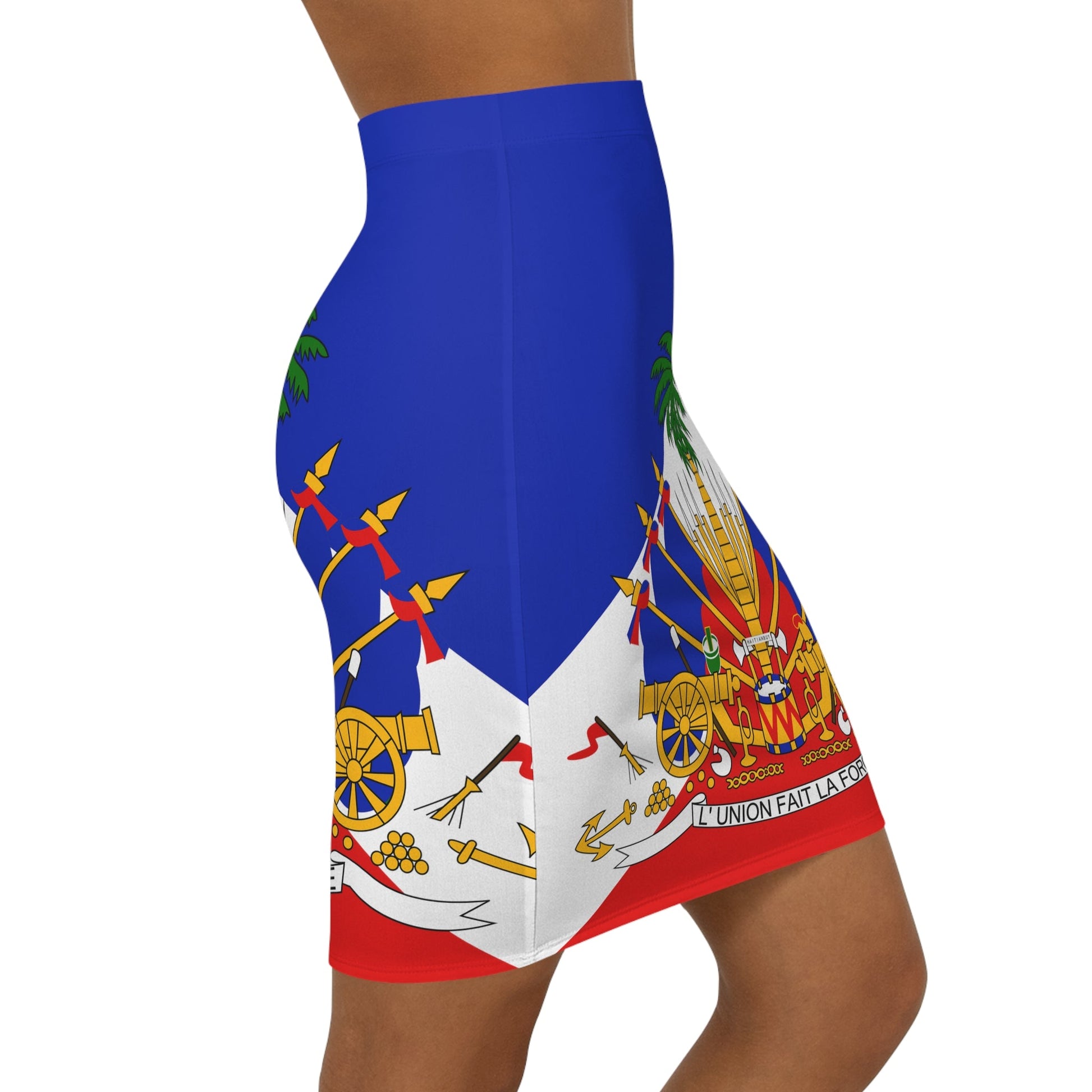 05-COAT OF ARMS OF HAITI Women's Mini Skirt - Haitianbuy