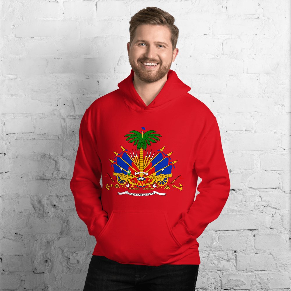 05-HT HOODIE RED Unisex Hoodie - Haitianbuy