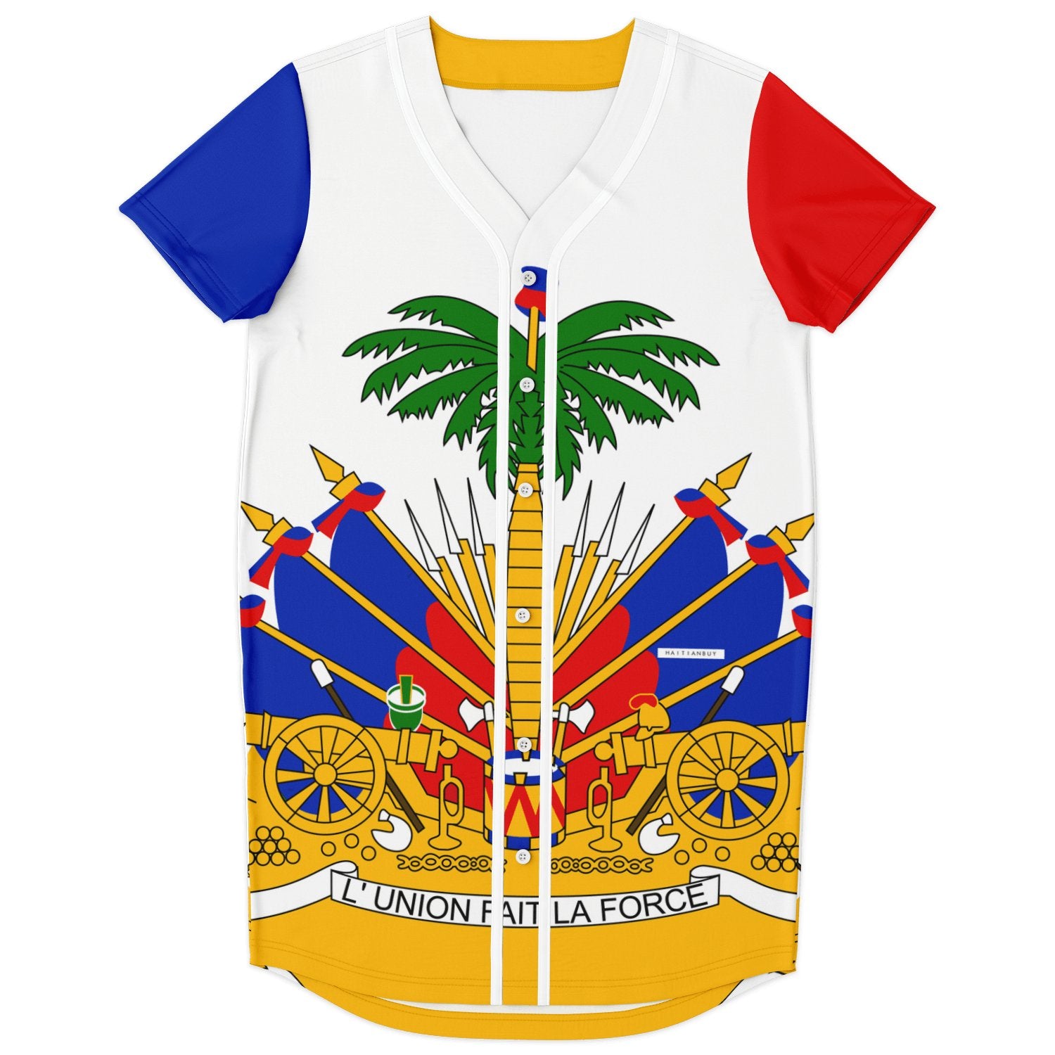 17-HT Baseball Jersey Dress (White stripe) - Haitianbuy