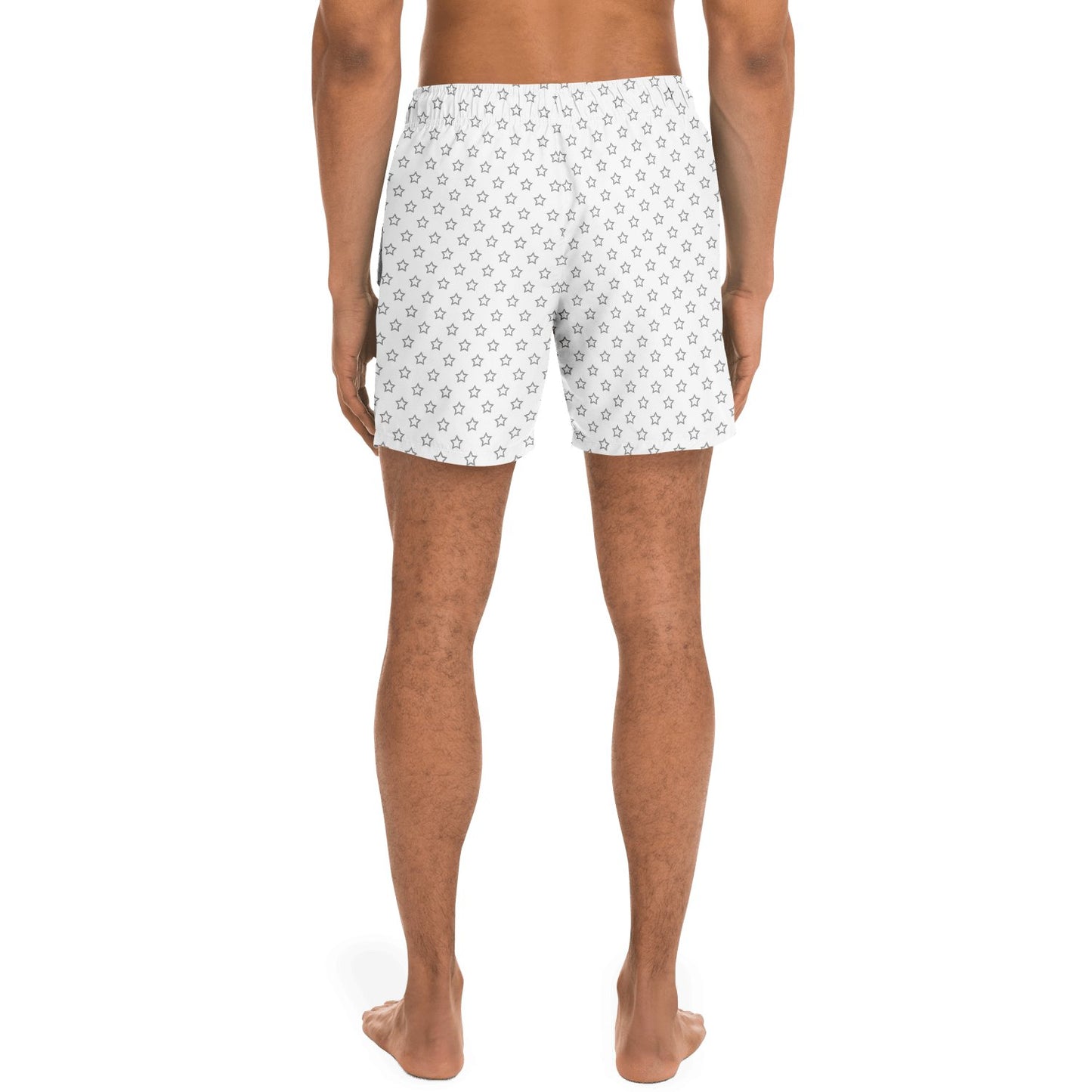 27-COAT OF ARM OF HAITI Star Swim Trunks Men - Haitianbuy