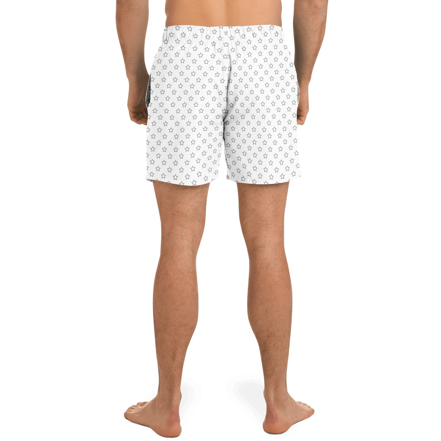 27-COAT OF ARM OF HAITI Star Swim Trunks Men - Haitianbuy