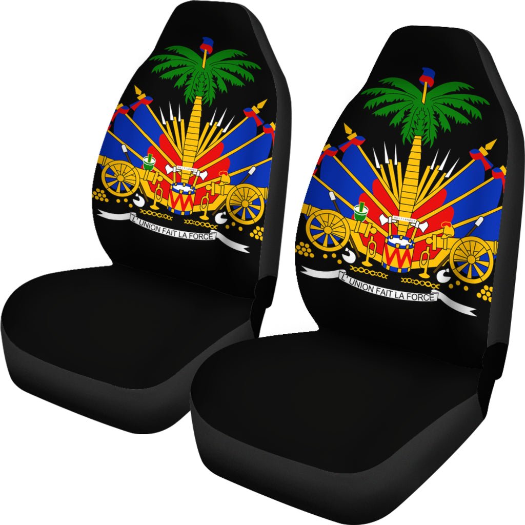 COAT OF ARMS CAR SEAT COVERS HAITI - Haitianbuy