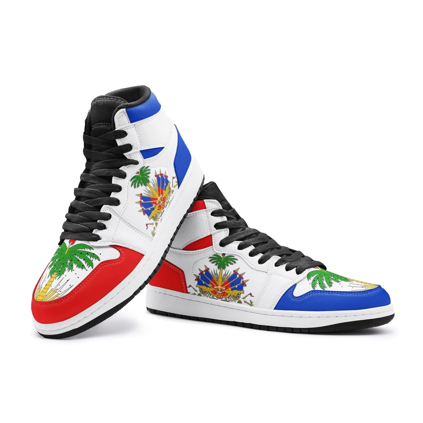 Coat of arms of Haiti Unisex Sneaker TR - Haitianbuy