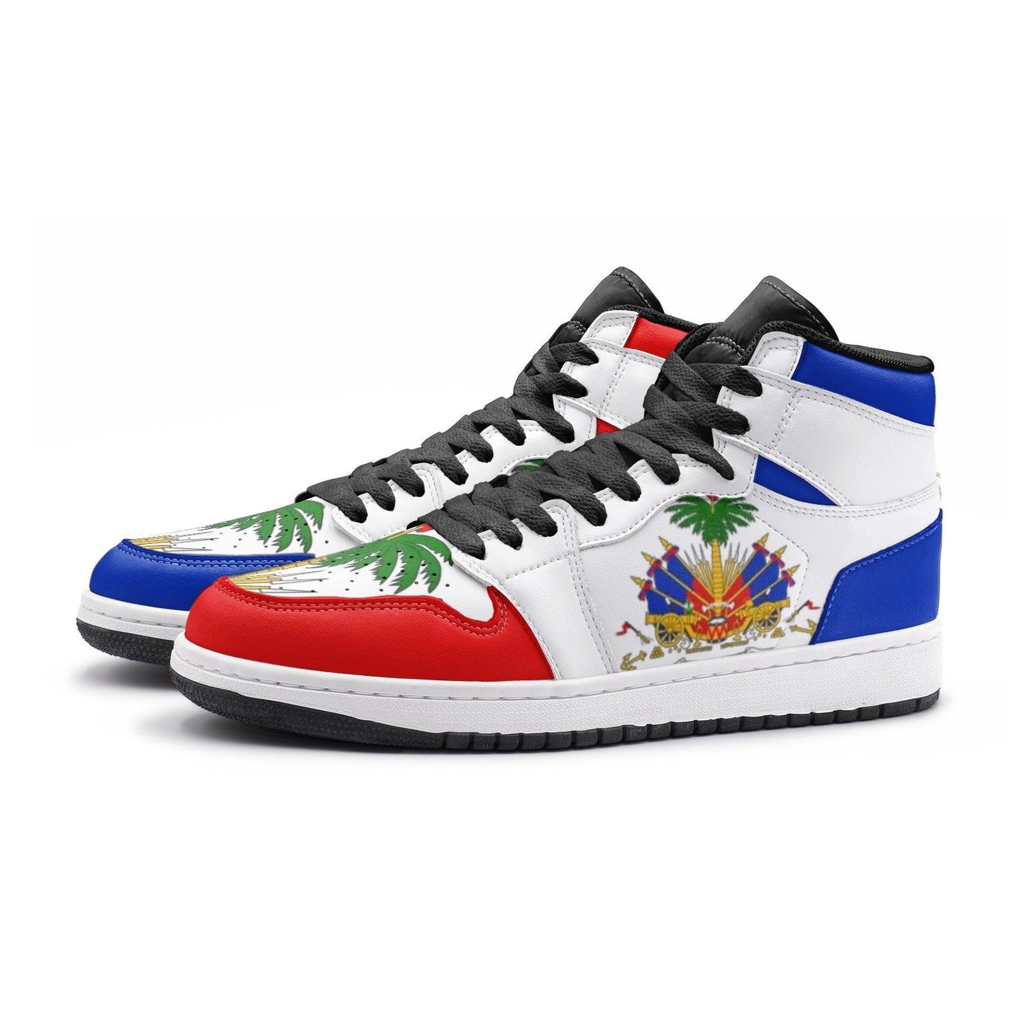 Coat of arms of Haiti Unisex Sneaker TR - Haitianbuy