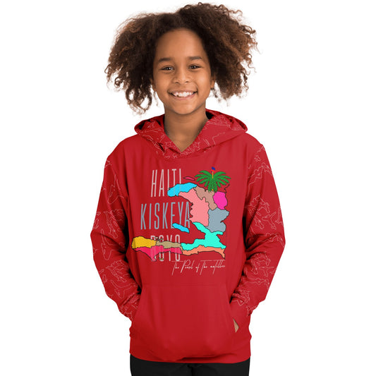 HAITI KISKEYA BOYO kids hoodie - Haitianbuy