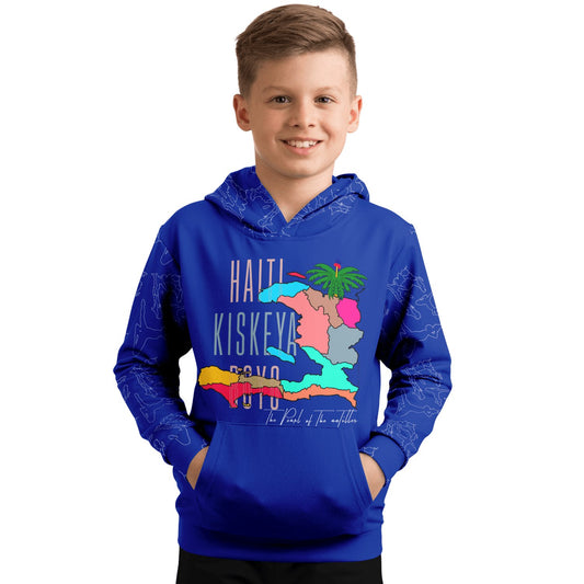 HAITI KISKEYA BOYO kids hoodie - Haitianbuy