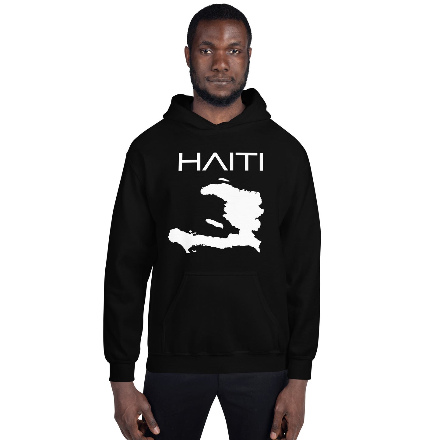 HAITI MAP Unisex Hoodie - Haitianbuy